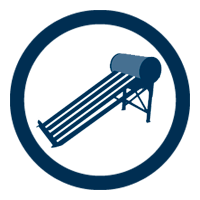 Riscaldamento a pannelli solari termici